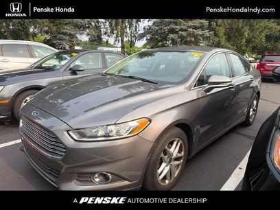 Used 2013 Ford Fusion SE