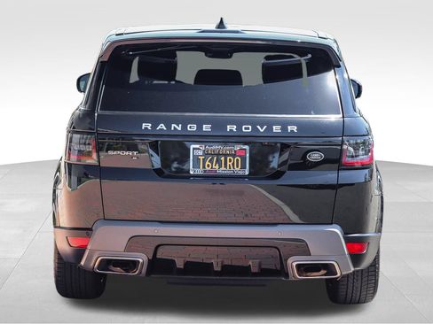 Used 2020 Land Rover Range Rover Sport SE AWD/4WD image 5