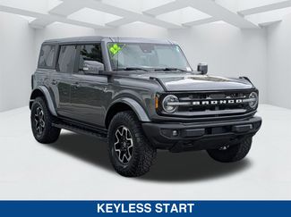 Certified 2022 Ford Bronco Outer Banks AWD/4WD video 3
