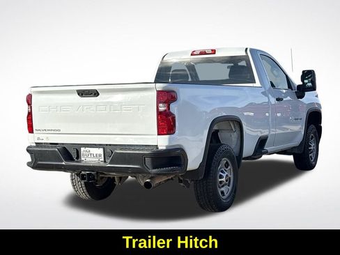 Used 2022 Chevrolet Silverado 2500 W/T w/ WT Convenience Package image 8