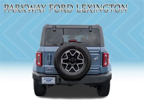 New 2025 Ford Bronco Outer Banks image 6