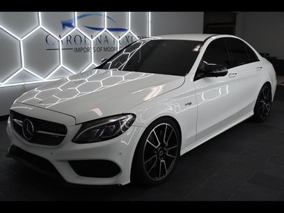Used 2017 Mercedes-Benz C 43 AMG 4MATIC Sedan