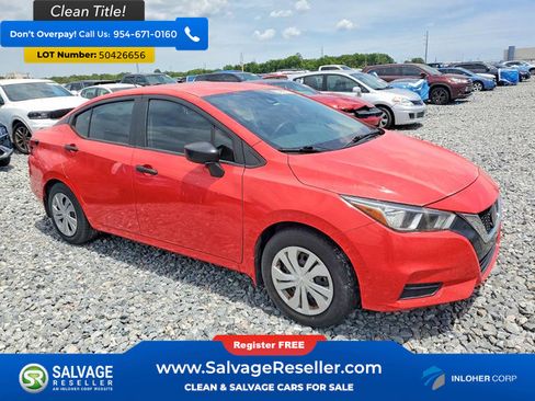 Used 2021 Nissan Versa S FWD image 5
