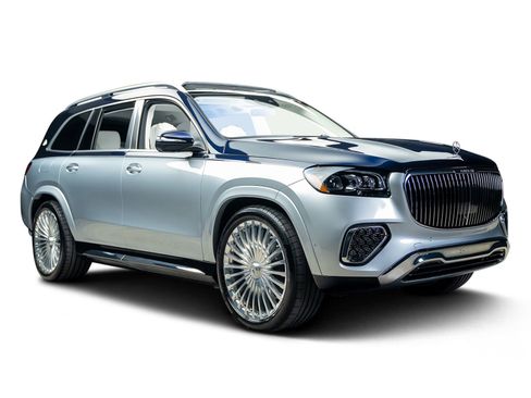 Used 2025 Mercedes-Benz Maybach GLS 600 4MATIC image 7