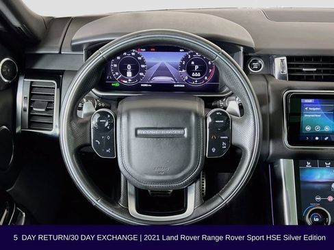 Used 2021 Land Rover Range Rover Sport HSE Silver Edition AWD/4WD image 13