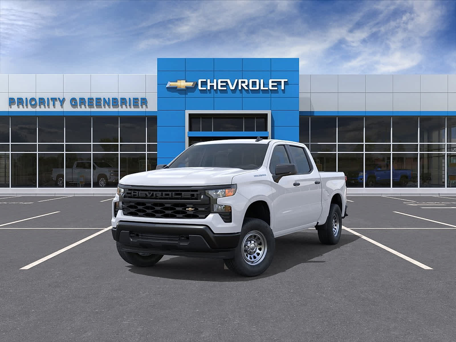 New 2026 Chevrolet Silverado 1500 W/T w/ WT Value Package RWD image 8