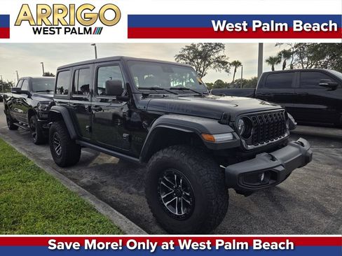 Used 2024 Jeep Wrangler Unlimited Sport AWD/4WD image 1
