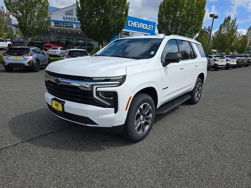 New 2025 Chevrolet Tahoe LS w/ LPO, Dark Essentials Package image 2
