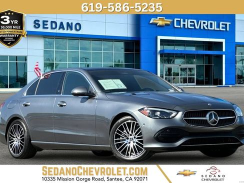 Used 2025 Mercedes-Benz C 300 4MATIC Sedan image 1