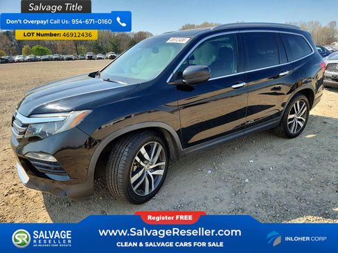 Used 2017 Honda Pilot Touring image 1