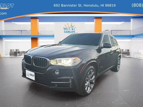 Used 2018 BMW X5 xDrive40e AWD/4WD image 3