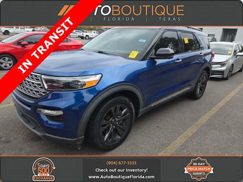 Used 2021 Ford Explorer Limited RWD image 1