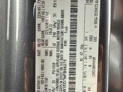 Used 2022 Ford F150 Lariat w/ Equipment Group 502A High AWD/4WD image 31