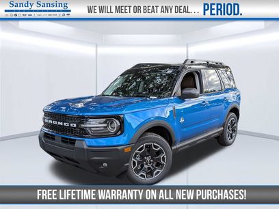 New 2025 Ford Bronco Sport Outer Banks