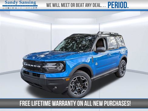 New 2025 Ford Bronco Sport Outer Banks AWD/4WD image 1