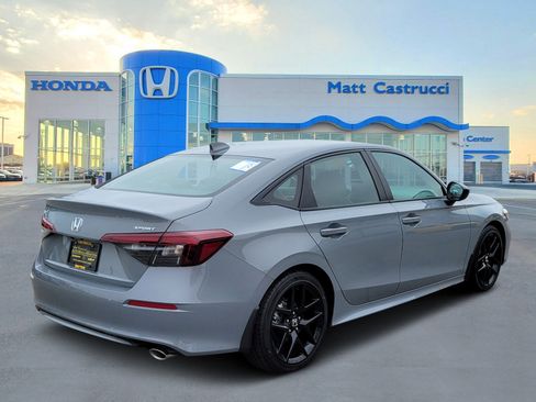 Certified 2025 Honda Civic Sport image 4