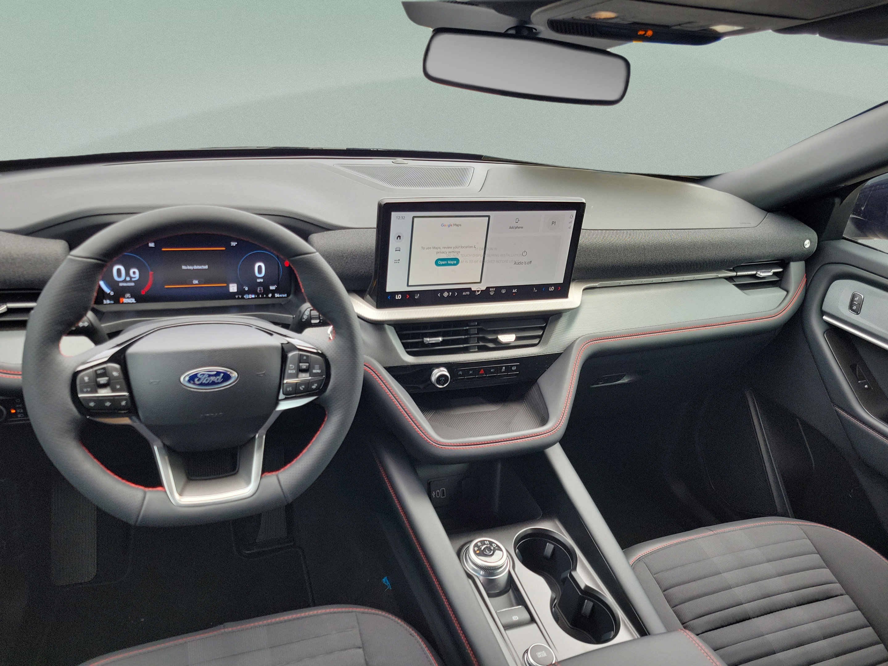 New 2026 Ford Explorer ST-Line w/ ST-Line Street Pack RWD image 21