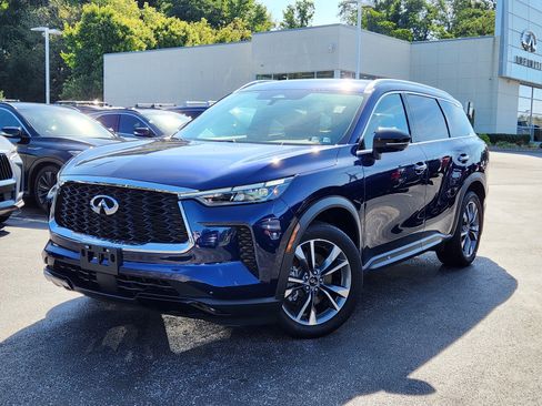 Certified 2023 INFINITI QX60 Luxe w/ Cargo Package AWD/4WD image 1