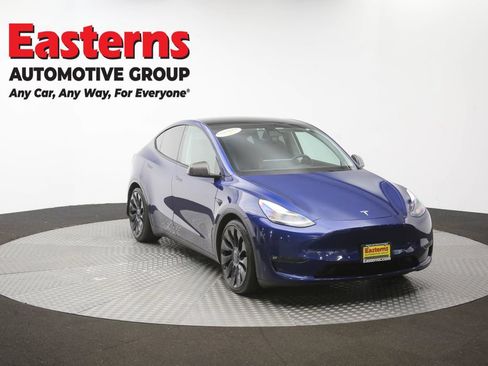 Used 2021 Tesla Model Y Performance AWD/4WD image 46