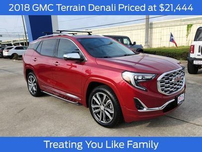 Used 2018 GMC Terrain Denali w/ LPO, 'HIT The Road' Package