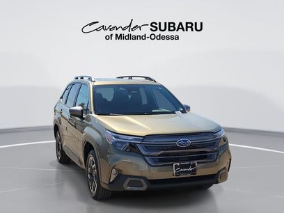 New 2026 Subaru Forester Limited