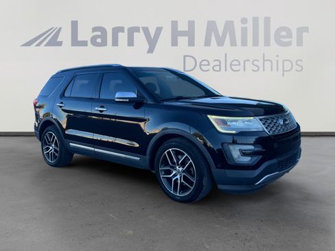 Used 2016 Ford Explorer Platinum image 7