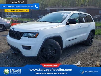 Used 2019 Jeep Grand Cherokee Laredo