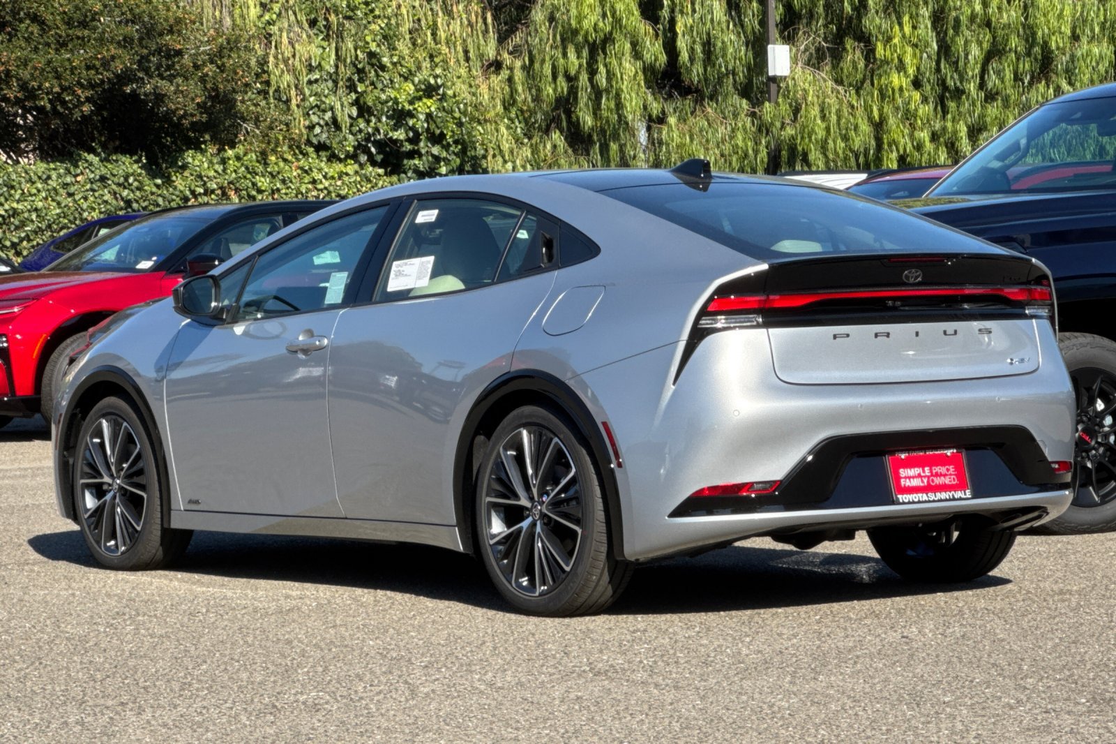New 2027 Toyota Prius Limited AWD/4WD image 7