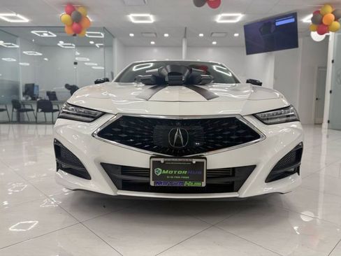 Used 2021 Acura TLX SH-AWD w/ Advance Package image 2