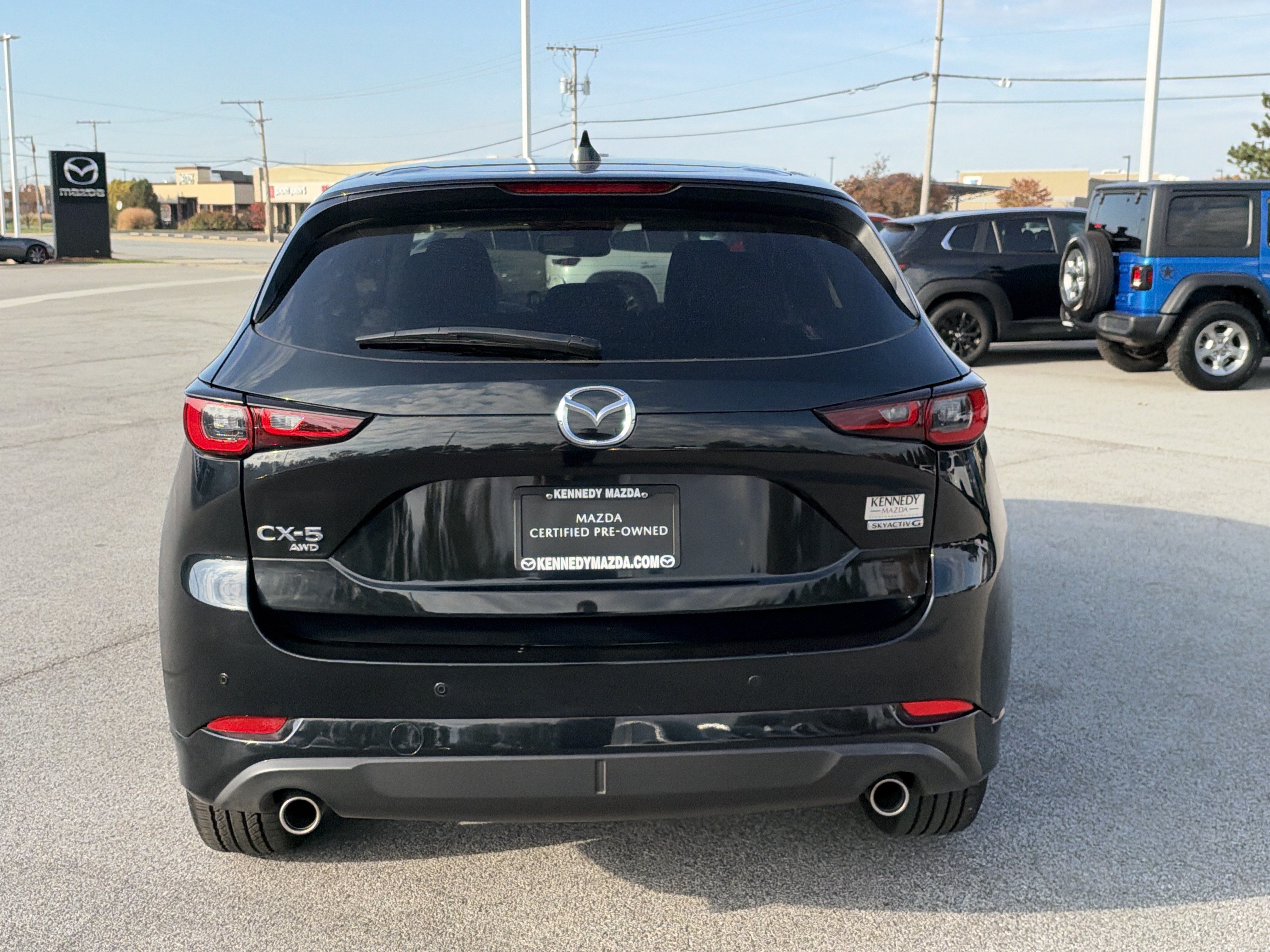 Used 2025 MAZDA CX-5 AWD 2.5 S w/ Premium Plus Pkg image 4