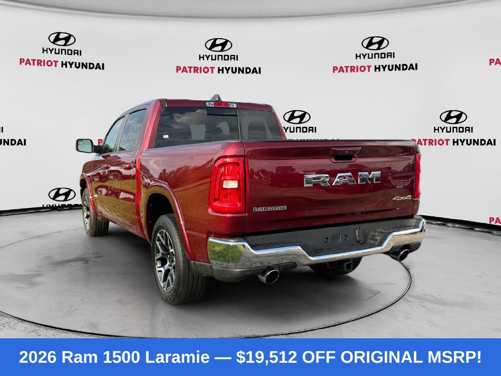 Used 2026 RAM 1500 Laramie AWD/4WD image 5