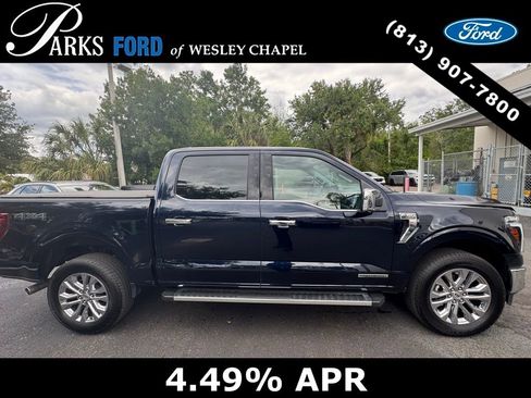 Used 2025 Ford F150 Lariat w/ Equipment Group 501A Mid AWD/4WD image 3