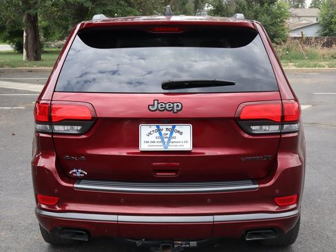 Used 2020 Jeep Grand Cherokee Limited X AWD/4WD image 6