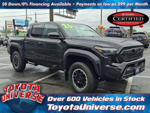 Certified 2026 Toyota Tacoma TRD Off-Road AWD/4WD image 1