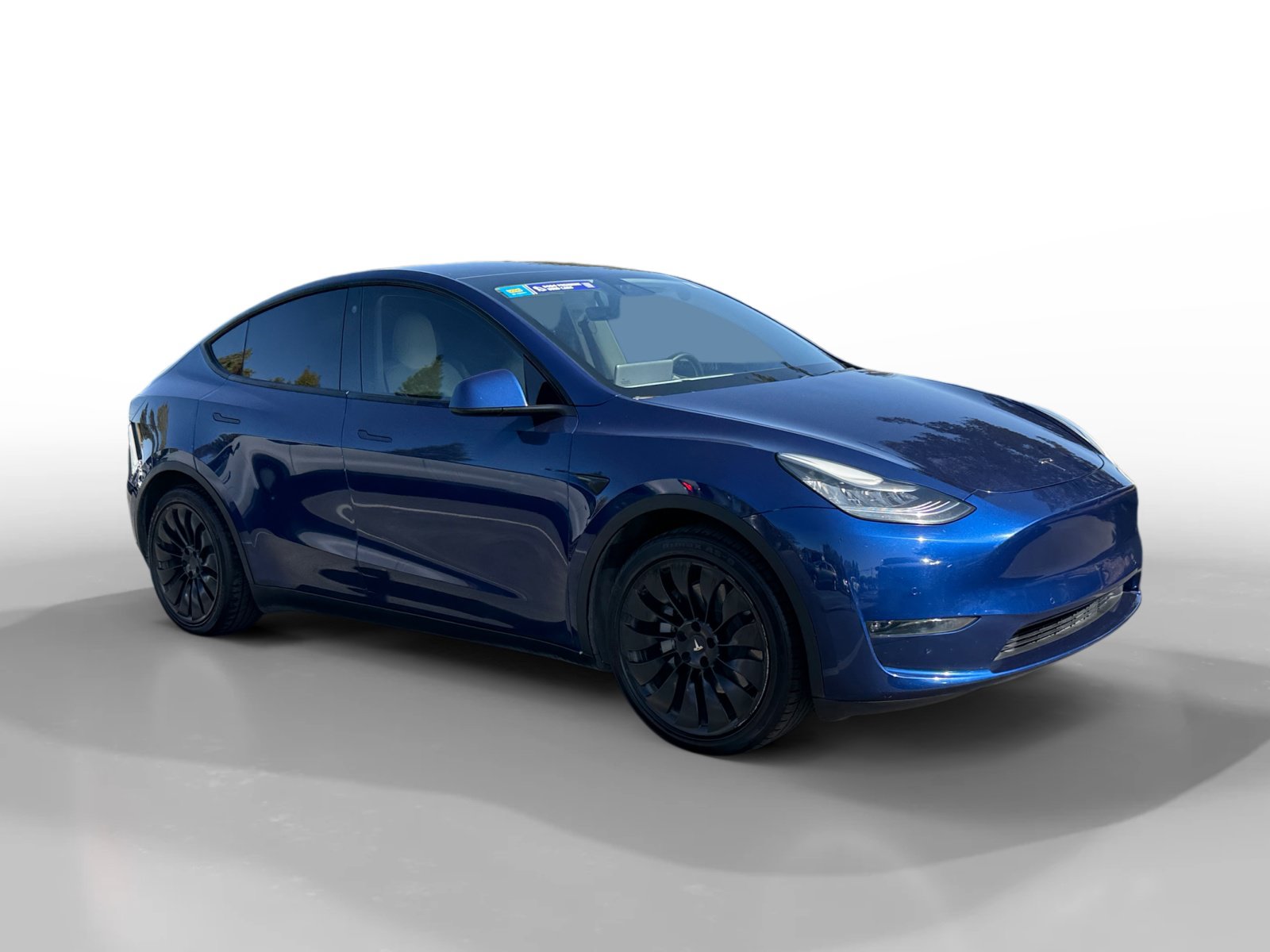 Used 2021 Tesla Model Y Long Range AWD/4WD image 7