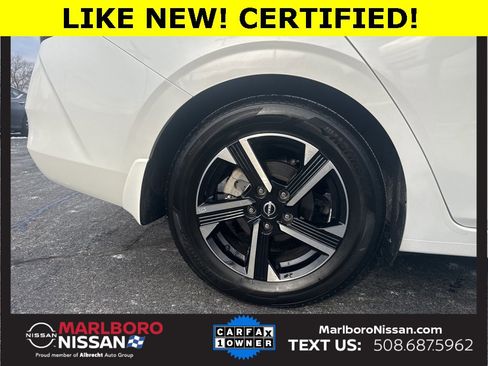 Certified 2025 Nissan Sentra SV image 9