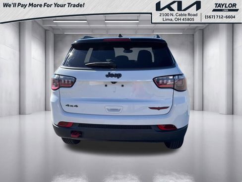 Used 2022 Jeep Compass Trailhawk w/ Trailhawk Convenience Group image 6