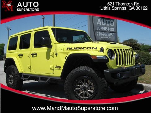 Used 2023 Jeep Wrangler Unlimited Rubicon 392 w/ Trailer Tow Package image 1