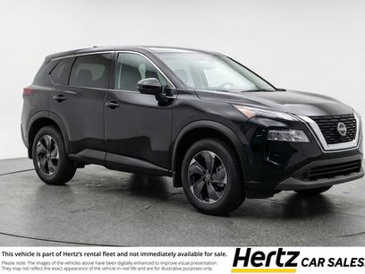 Used 2025 Nissan Rogue SV
