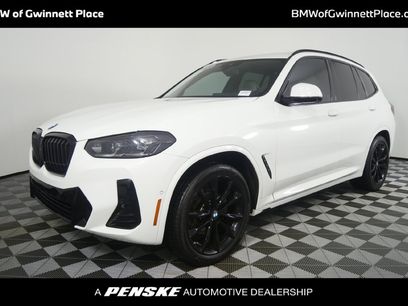 Certified 2023 BMW X3 xDrive30i w/ M Sport Package