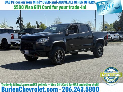 Used 2021 Chevrolet Colorado ZR2 AWD/4WD image 42