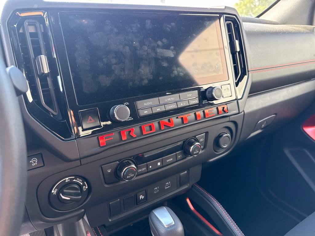 Used 2025 Nissan Frontier PRO-4X w/ Interior Protection Package AWD/4WD image 5
