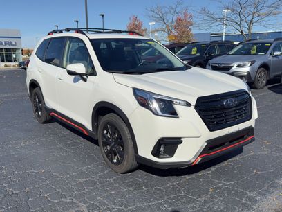 Certified 2023 Subaru Forester Sport