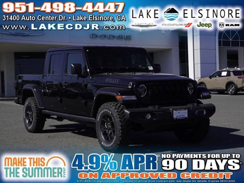 New 2026 Jeep Gladiator Mojave AWD/4WD image 1