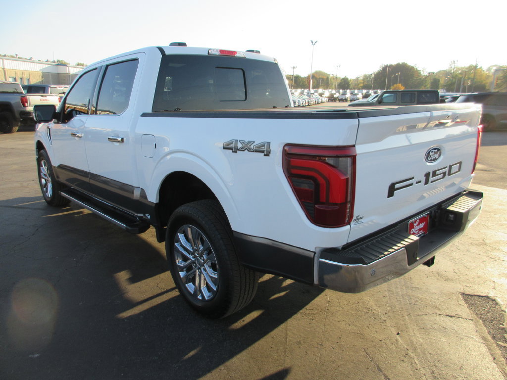 Used 2024 Ford F150 Lariat w/ Tow/Haul Package AWD/4WD image 8