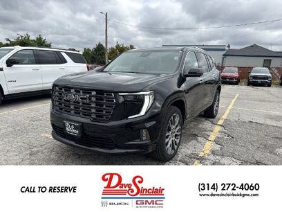 New 2027 GMC Acadia Denali Ultimate w/ LPO, Black Badging Package