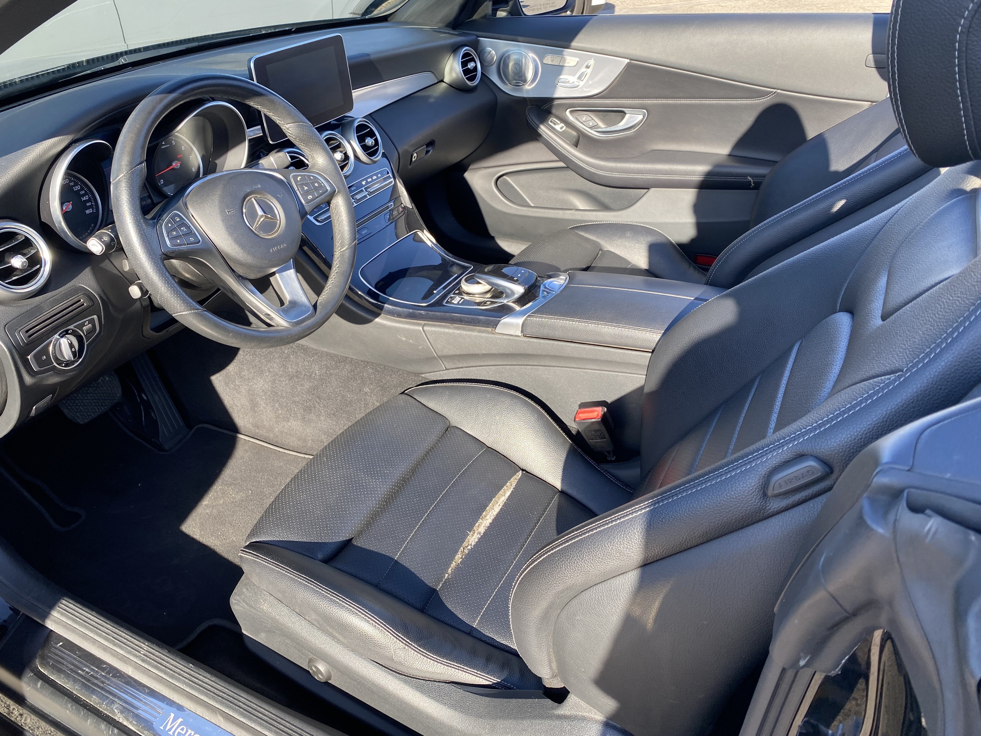 Used 2017 Mercedes-Benz C 300 Cabriolet w/ Premium 2 Package image 19