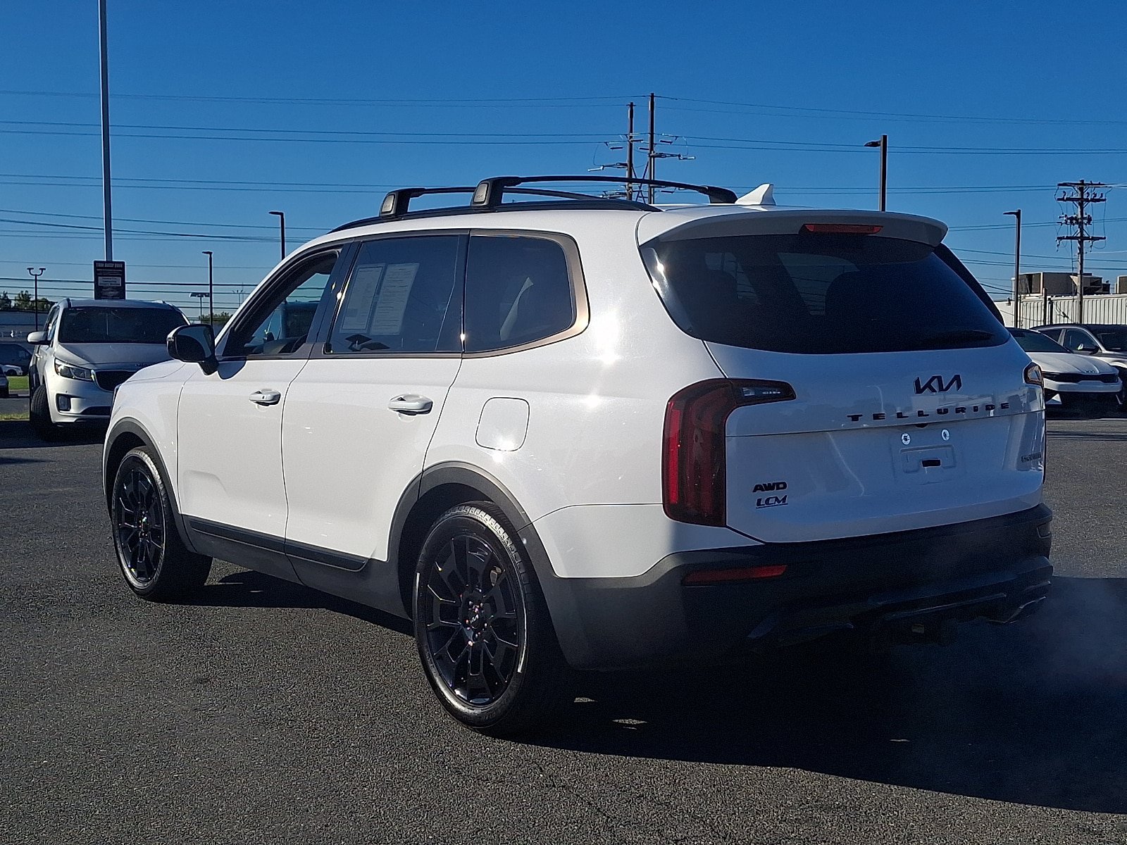 Used 2022 Kia Telluride SX w/ SX Prestige Package AWD/4WD image 5