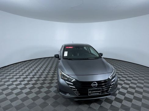 Certified 2025 Nissan Versa S w/ Trunk Package FWD image 3