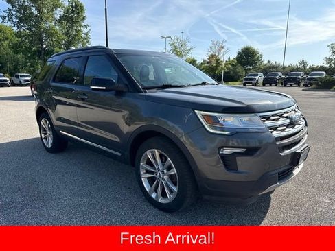 Used 2018 Ford Explorer XLT w/ Equipment Group 202A AWD/4WD image 1